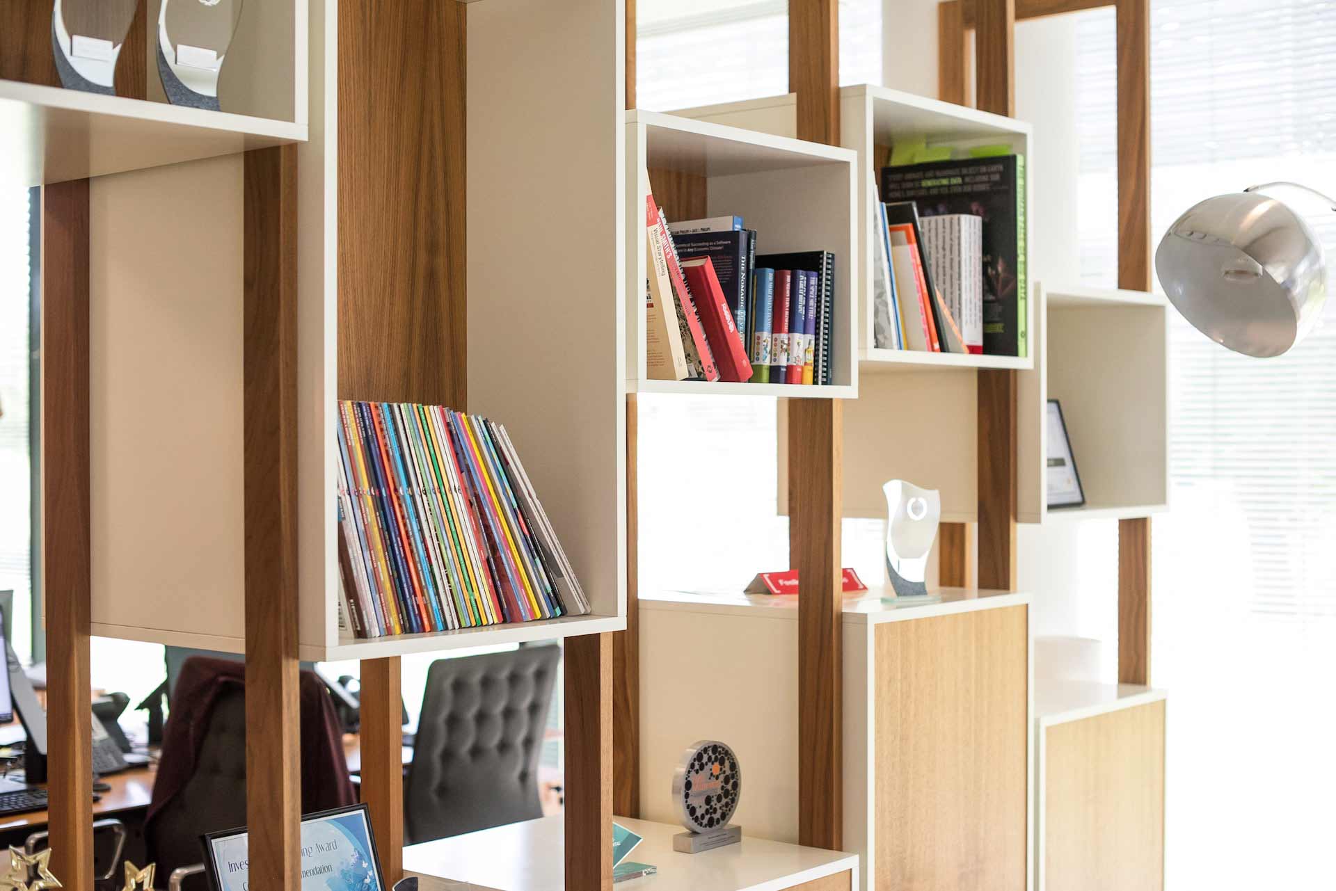 Bespoke Office Storage