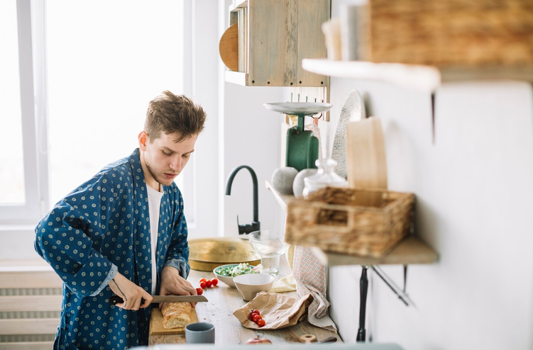 Traditional Kitchen Storage Solutions
